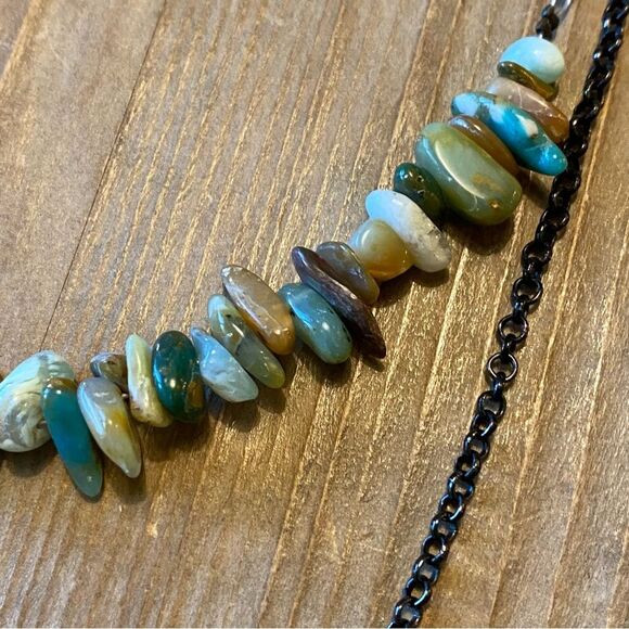 Multi Strand Necklace Handcrafted - Picture 2 of 7